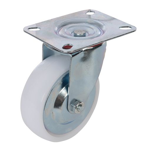 Rodas para Carrinho Fixman 324696 | Azul, Branco FIXMAN - Rodízios - 125 kg, policarbonato, azul, branco