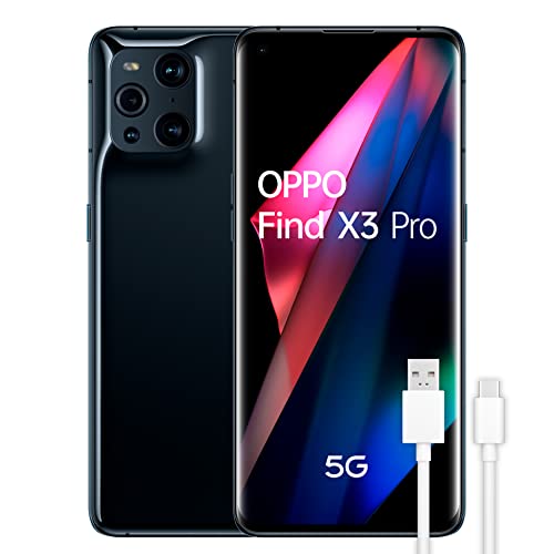 Smartphone OPPO Find X3 Pro (6.7'' - 12 GB - 256 GB - Preto) Oppo - Telemóveis - 6.7 polegadas, 12 gb, 256 GB, preto