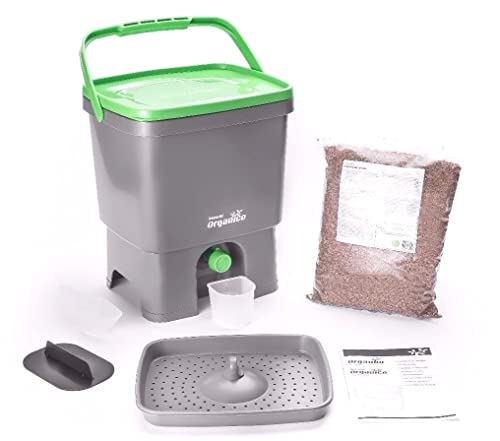 Compostor de Alimentos E Reciclagem BOKASHI Bokashi - Compostores - composto, reciclagem, fecho automático, fertilizantes naturais