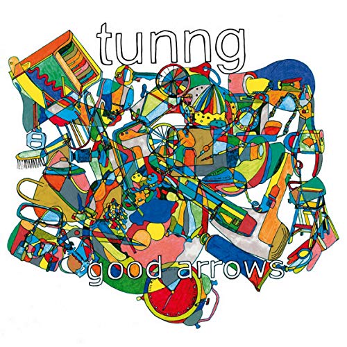 CD Tunng - Good Arrows (1 CDs) (Música) FULL TIME HOBBY - Cds de música - cd tunng, good arrows, música