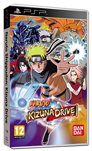 Jogo PS3 Naruto Shippuden: Kizuna Drive Essentials (PSP) Namco Bandai Partners Iberica - Software de jogos de vídeo - jogo, PS3, naruto shippuden, kizuna drive essentials, pssp