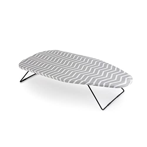 Tábua de Engomar JATA HPLA8214 (1350 W - 75x34cm) Jata Hogar - Tábuas de passarroupa - 1350 W, 75x34 cm, preto prateado