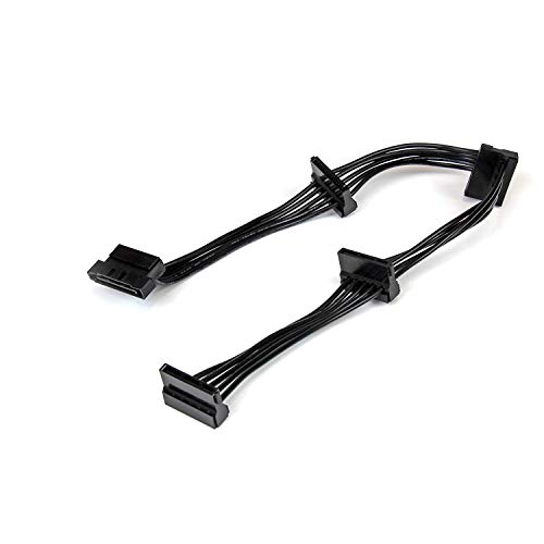 Cabo de Dados STARTECH (SATA - 30 cm - Preto) STARTECH - Concentradores e comutadores - sata, 30 cm, preto