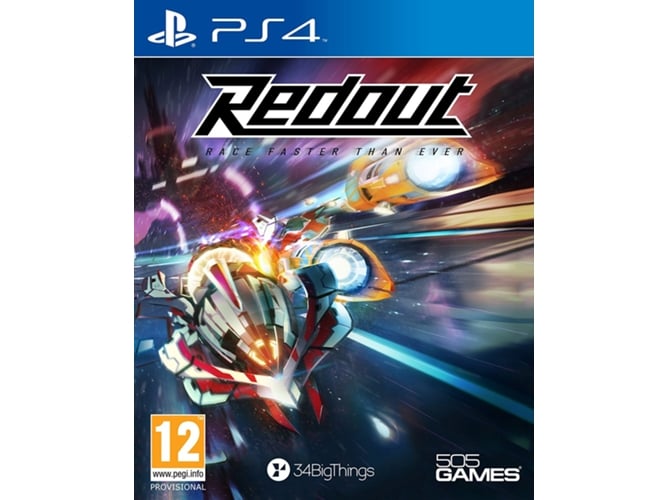 Jogo PS4 Redout Lightspeed Edition (M18) 505 Games - Software de jogos de vídeo - ps4, corrida, futuro distante, pós-apocalíptico