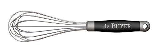 Batedor de Mão BOSCH 2600-035 (35 x 5 cm) DE BUYER - Batedores - 35x5cm, preto, aço inoxidável