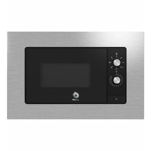 Micro-ondas Embutido BALAY 3CG6112X3 (20 L - Com Grill - Inox) Balay - Fornos de microondas - 20 l, 800 w, grill, inox