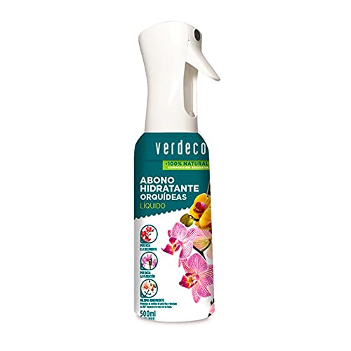 Abonos Hidratantes VERDECORAS Orquídeas 500 Ml Verdecora - Adubos - hidratantes, 500 ml, nutrientes