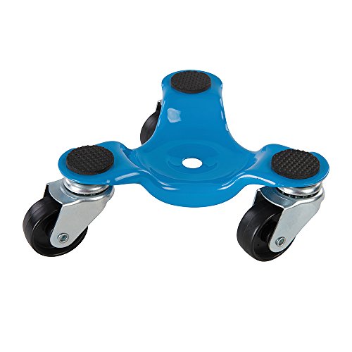 Mala Transporte SILVERLINE 633981 (Azul) Silverline - Carrinhos de mão - 3 rodas, amortecedora, base estável, capacidade 60 kg