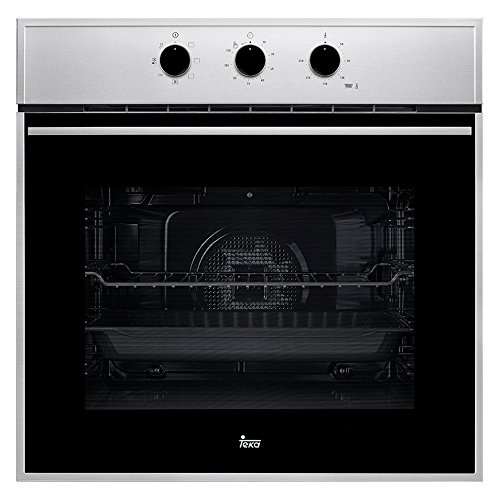 Forno Teka HSB 615 | Elétrico | 55 L | 59.5 cm | Inox (Fogão) TEKA - Fornos - forno elétrico, 55L, limpeza hidrolítica, 59.5 cm