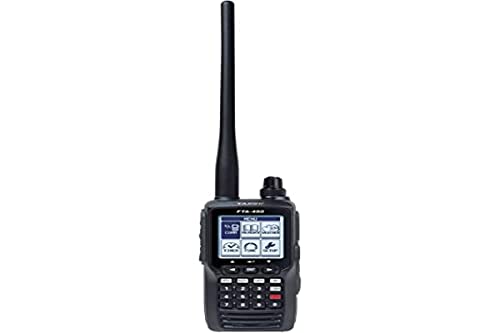 Receptor de TV por satélite YAESU FTA-450L (Banda aérea) Yaesu - Rádios bidirecionais - preto, led duplo, 200 canais, am/fm, altifalantes