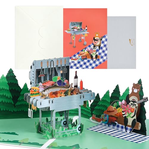 Cartão de Felicitação Pop Up JOYOLD ELM joyoldelf - Cartões de cumprimentos e de nota - cartão, felicitação, pop up, joyold elm