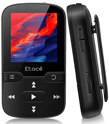 Leitor MP3 Bluetooth Running 5.0 16Gb Radio FM E-book Shenzhen KURUI Digital Technology Co. Ltd - Reprodutores de mp3 - bluetooth, 16GB, rádio FM, ebook