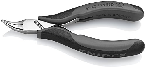Knipex 35 42 115 ESD alicate Alicate de corte lateral KNIPEX - Alicates - esd, alicate corte lateral, ferro, plástico