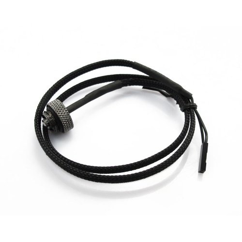 XSPC XS-10K-PLG acessório de refrigeração de hardware Preto (Acessório Informática e Tel.) XSPC - Termopares e termopilhas - compatível Intel, fonte interna, caixa preta