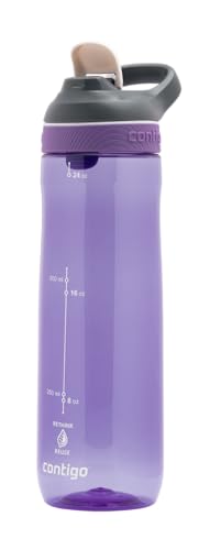 Garrafa de Montanha CONTIGO Cortland (750 ml) Contigo - Garrafas de água - 750 ml, plástico tritan, preto