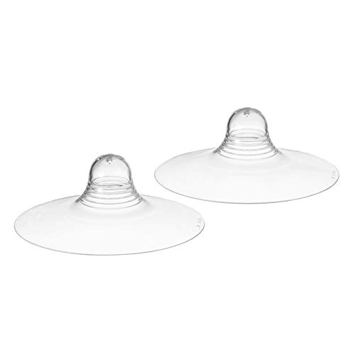 Tommee Tippee Nipple Shields (Puericultura - Refeição) Tommee Tippee - Almofadas e protetores de amamentação - nipple shields, refeição, 2 peças, branco