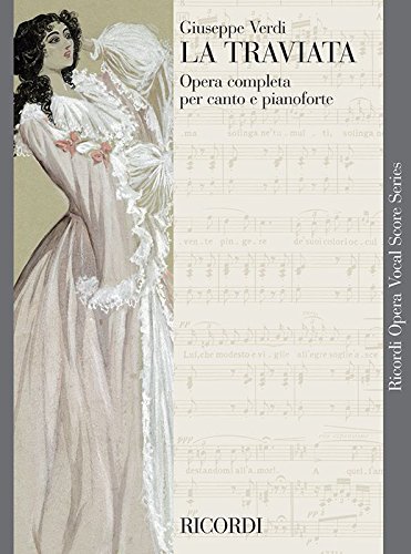 CD La Traviata/Verdi, Giuseppe - Soprano: Angela Gheorghiu (1 CDs) Ricordi - Partituras - cd, traviata, verdi, giuseppe, soprano, angela gheorghiu