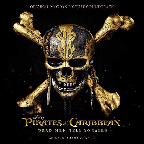 CD Pirates Of The Caribbean - Dead Men Tell No Tales (Edição em Espanhol) Disney - Música e gravações de som - Pirates of the Caribbean, Dead Men Tell No Tales, edição em espanhol