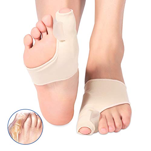 Haofy Protetor de Dedo 2 em 1 e Separador de Dedo com Almofada de Gel Haofy - Suportes e talas - protetor, dedo, almofada gel