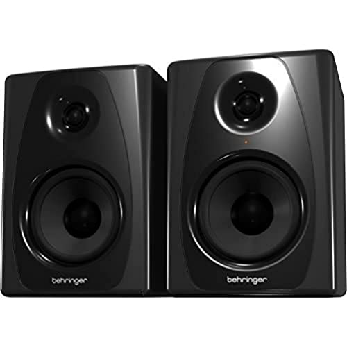 Colunas Monitoras BEHRINGER Studio 50USB Behringer - Alto-falantes - colunas, monitoras, Behringer, studio 50usb, áudio de alta qualidade, potência amplificada