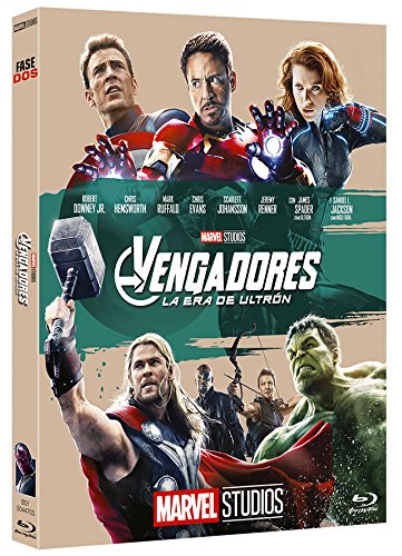 Vengadores: La Era de Ultrón Edición Coleccionista (Edição em Espanhol) Marvel - Dvds e vídeos - colecionador, ultron, era