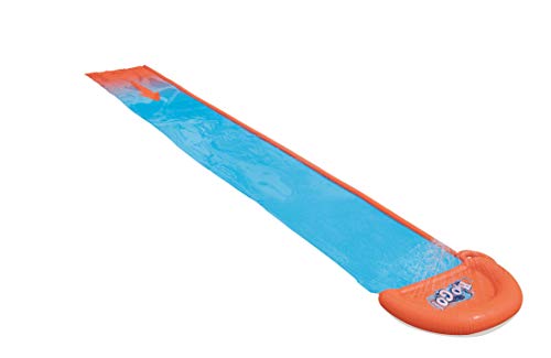 Bestway - Single Slide (Piscinas, SPA e Jacuzzis) Bestway - Parques aquáticos e escorregas - piscina inflável, escolamento, vinil, 2,5m³