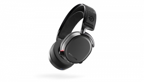 Auscultadores SteelSeries Arctis Pro Wireless (Acessório Informática e Tel.) SteelSeries - Fones de ouvido e headsets - sem fios, jogo, binaural, preto