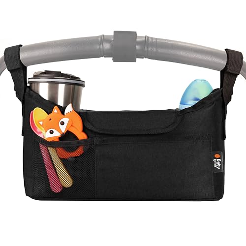Organizador de Carrinho de Bebé UMA Baby EZ-Bugz - Móveis para bebês e crianças pequenas - fraldas, toalhas, alimentação, alça de pulso