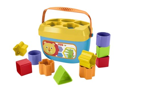 Jogo Didático FISHER PRICE Sort & Stack (0.5 anos) Fisher-Price - Brinquedos - 0.5 anos, formas, cores, blocos coloridos