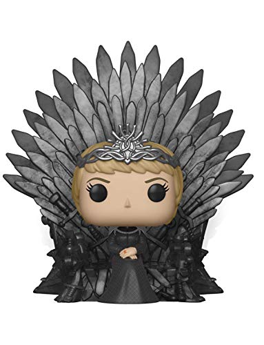 Figura FUNKO POP Games: GoT- Cersei (Sitting) Funko - Bonecos de ação e brinquedo - figura, funko pop, games, got-cersei, sitting