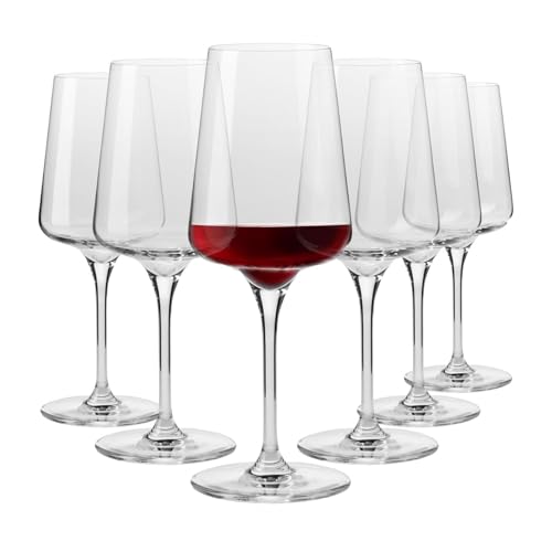 Copos KROSNO GLASS Red Wine (Vidro - 6 Un) Krosno - Cálices e taças - vidro, 6 unidades, red wine