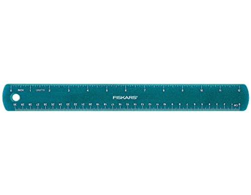 Régua de Jardim FISKARS com Purpurina (Azul - 30cm) Fiskars - Réguas - resistente, durável, 30 cm, plástico brilhante