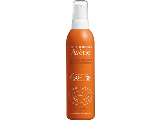 Protetor Solar Aveeno Fps 50+ Spray Peles Sensíveis 200 Ml AVÉNE - Protetor solar - protetor solar, peles sensíveis, octacareol, 200 ml