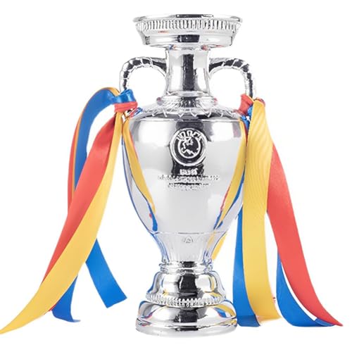 TROFEOS DE FUTBOL FANATICO Replica de la Copa de Europa con Cinta de 3 Colores (77 cm) YYDSTES - Eletrodomésticos - copa de europa, cinta de 3 cores, réplica