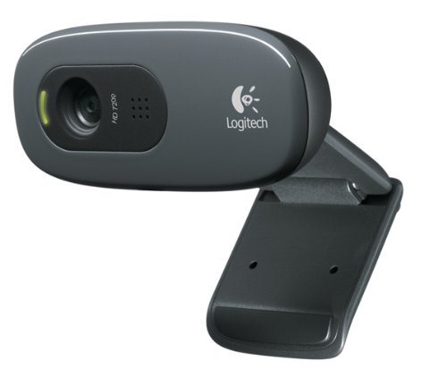 Webcam LOGITECH C270 (HD - 3 MP - 1280 x 720p - USB) Logitech - Webcams - hd, 3 mp, 1280 x 720p, usb
