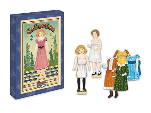 Jogo de Tabuleiro CAYRO Collection Recortables (Idade Mínima Recomendada: 8 anos) Cayro - Jogos de tabuleiro - recortáveis, 8 anos, figuras de madeira, conjuntos de roupas