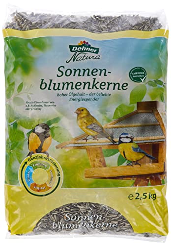 Comida para Pássaros SILVA Natura Premium (2.5Kg) Dehner - Alimentos para pássaros - mistura equilibrada, 20 tipos de sementes, nutritiva, 2.5kg