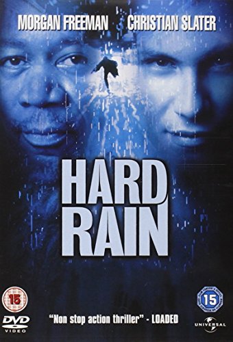 Blu-Ray Hard Rain (Edição em Espanhol) (Vídeo) UNIVERSAL - Dvds de filmes e programas de televisão - blu-ray, hard rain, edição espanhola