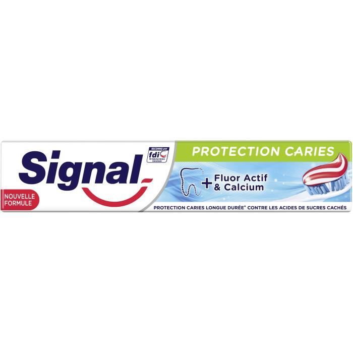 Pasta de Dentes SENSODYNE 2+1 Pasta de Dentes Proteção Carie (75 ml) SIGNAL - Cuidados com a higiene oral - proteção carie, 75 ml, 2+1 unidades