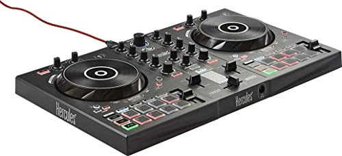 Controlador de Dj HERCULES Djcontrol Inpulse 300 Hercules - Placas e adaptadores de interface de computador - dj, hercules, inpulse 300