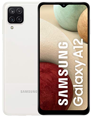 Smartphone SAMSUNG Galaxy A12 (6.5'' - 4 GB - 64 GB - Branco) SAMSUNG - Telemóveis - 6.5 polegadas, 4 gb ram, 64 GB armazenamento, branco