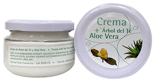 Thermal Teide 160100 Creme de Árvore do Chá e Aloe Vera Thermal Teide - Loção e hidratante - álcool, aloe vera, creme