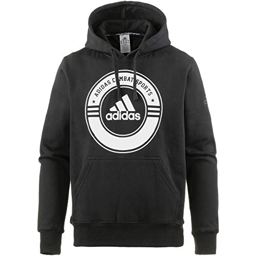 Sweatshirt para Homem ADIDAS Combat Sports Preto para Fitness (S) adidas - Camisas e tops - homem, fitness, preto