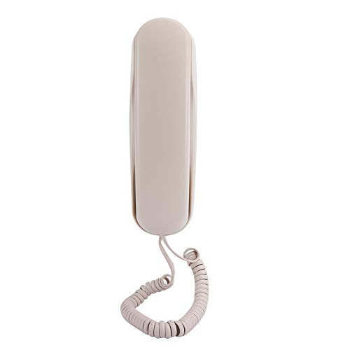 Telefone Fixo com Fio Elegance Tel. 1 Linha Cinzento Hopcd - Telefones com fios - 1 linha, cinzento, abs, rj11