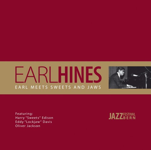 CD Earl Hines - Earl Meets Sweets & Jaws (1 CDs) IMPORT - Música e gravações de som - Earl Hines, cd, jazz