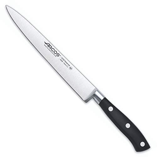 Faca para Carne Arcos Riviera 232900 | Preto Arcos - Facas de cozinha - aço inoxidável, preto, 17 cm