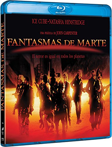 Blu-Ray Fantasmas de Marte (Edição 2017) (Edição em Espanhol) Sony - Dvds e vídeos - blu-ray, fantasmas de marte, edição 2017, espanhol
