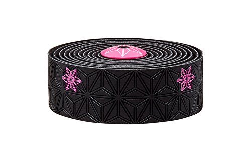 Corda SUPACAZ Super Sticky Kush (Preto - 50 mm) SUPACAZ - Fita adesiva de ferragens - 50 mm, 5 metros, preto e rosa, borracha