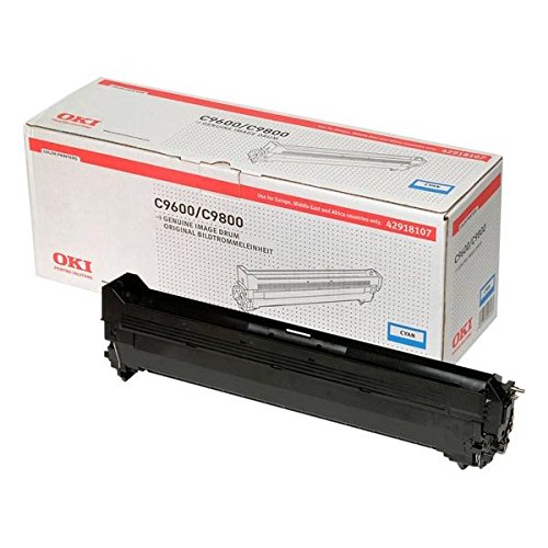 Tambor de imagem OKI C9300DN/C9300DHN/C9300HDN OKI - Tambores de impressora e kits de tambor - tambor imagem, oki c9300dn, oki c9300dhn, oki c9300hdn, led, ciano