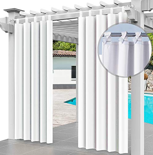 Cortina Exterior Impermeável 220 X 155 Cm FEROCITY Ferocity - Cortinas e cortinados - impermeável, 220x155 cm, poliéster